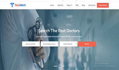 DocMent - SaaS Based Multi Doctor Appointment System